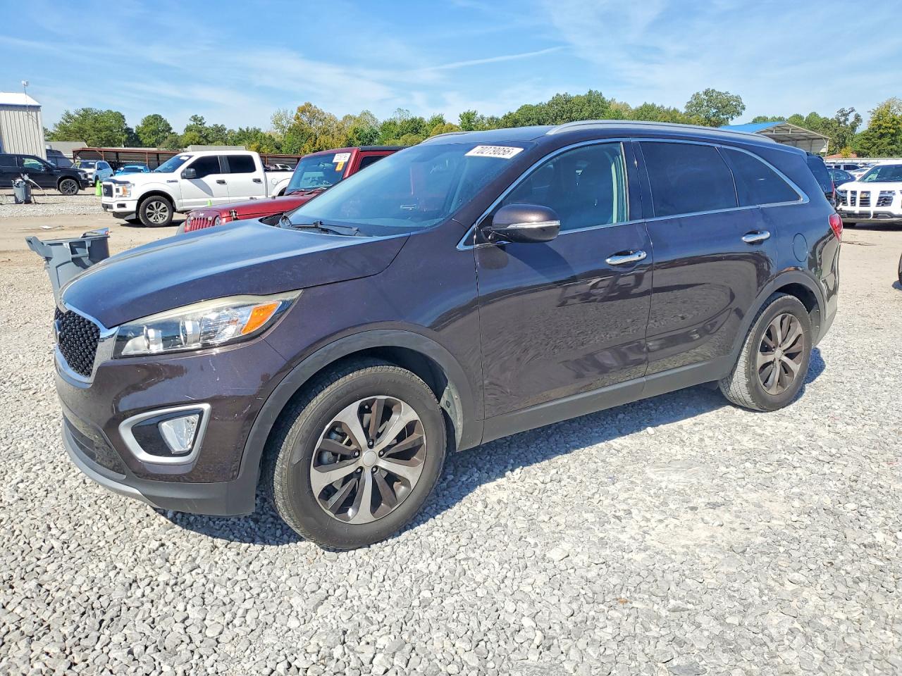 Photo of the 2017 KIA SORENTO EX