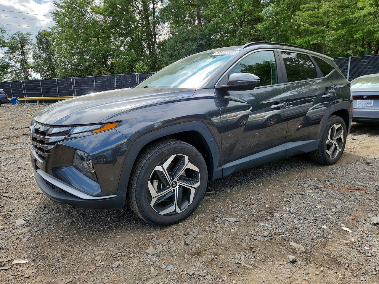 Photo of the 2022 HYUNDAI TUCSON SEL