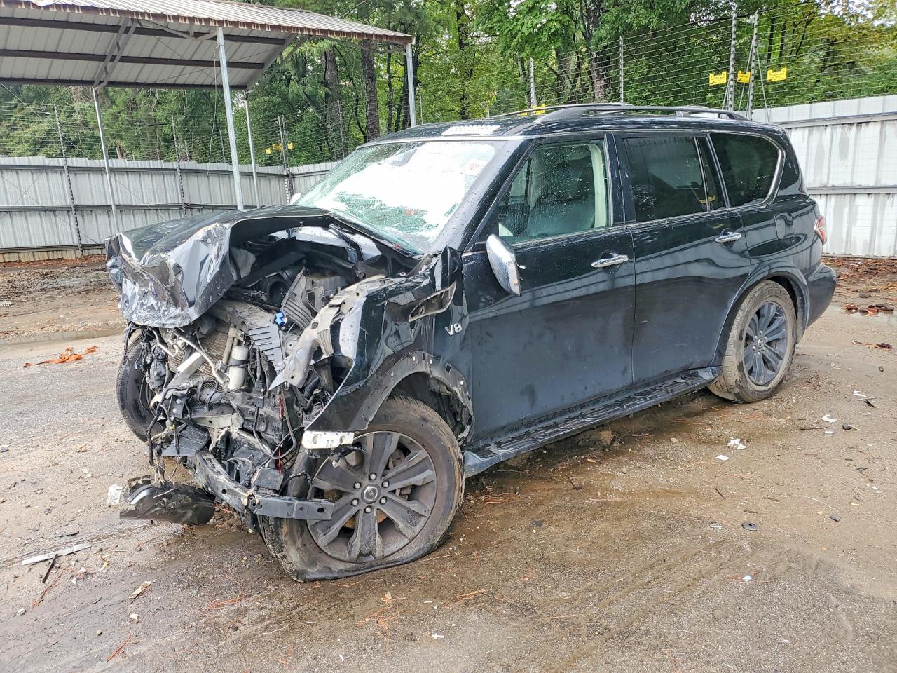 Photo of the 2019 NISSAN ARMADA PLATINUM
