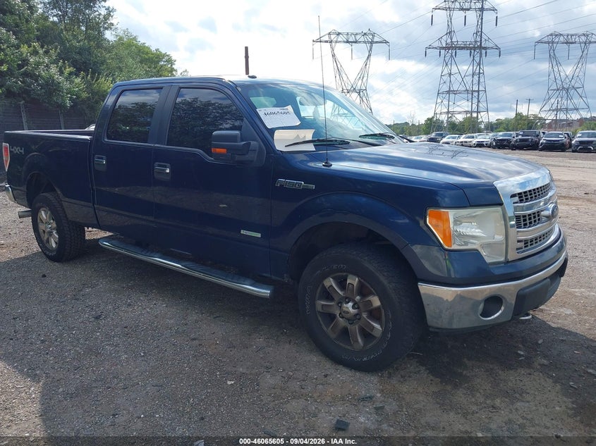 Photo of the 2014 FORD F-150 XLT