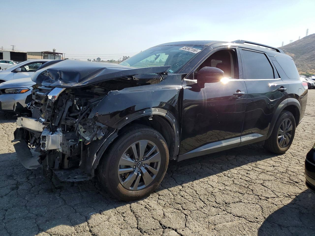 Photo of the 2024 NISSAN PATHFINDER SV