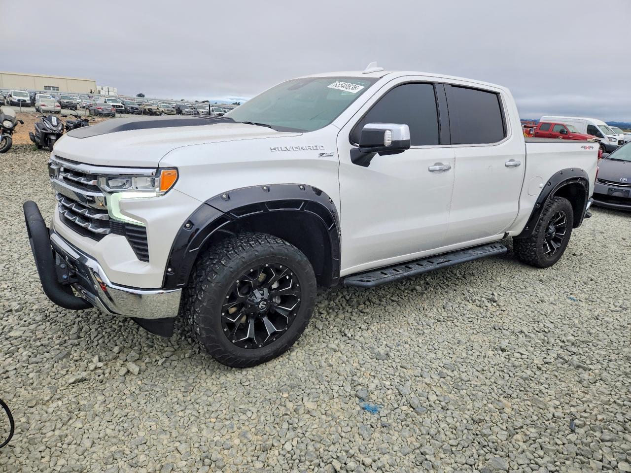 Photo of the 2022 CHEVROLET SILVERADO K1500 LTZ