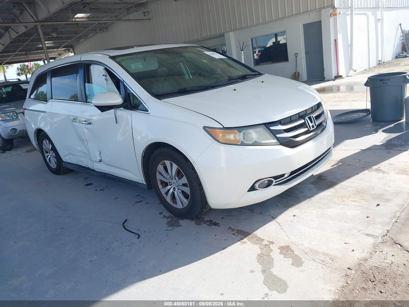 Photo of the 2016 HONDA ODYSSEY EX-L