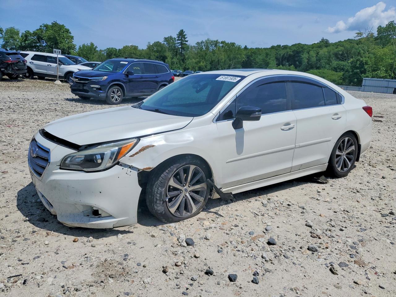 Photo of the 2017 SUBARU LEGACY 2.5I LIMITED