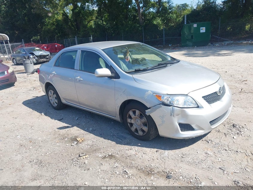 Photo of the 2010 TOYOTA COROLLA LE