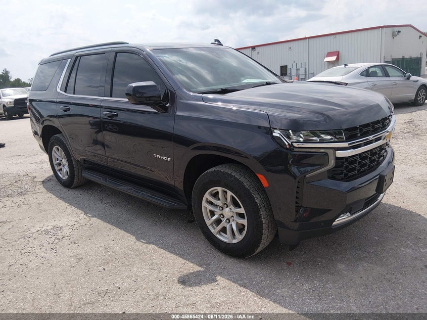 Photo of the 2022 CHEVROLET TAHOE 4WD COMMERCIAL FLEET