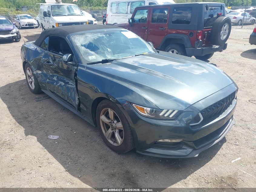 Photo of the 2016 FORD MUSTANG V6