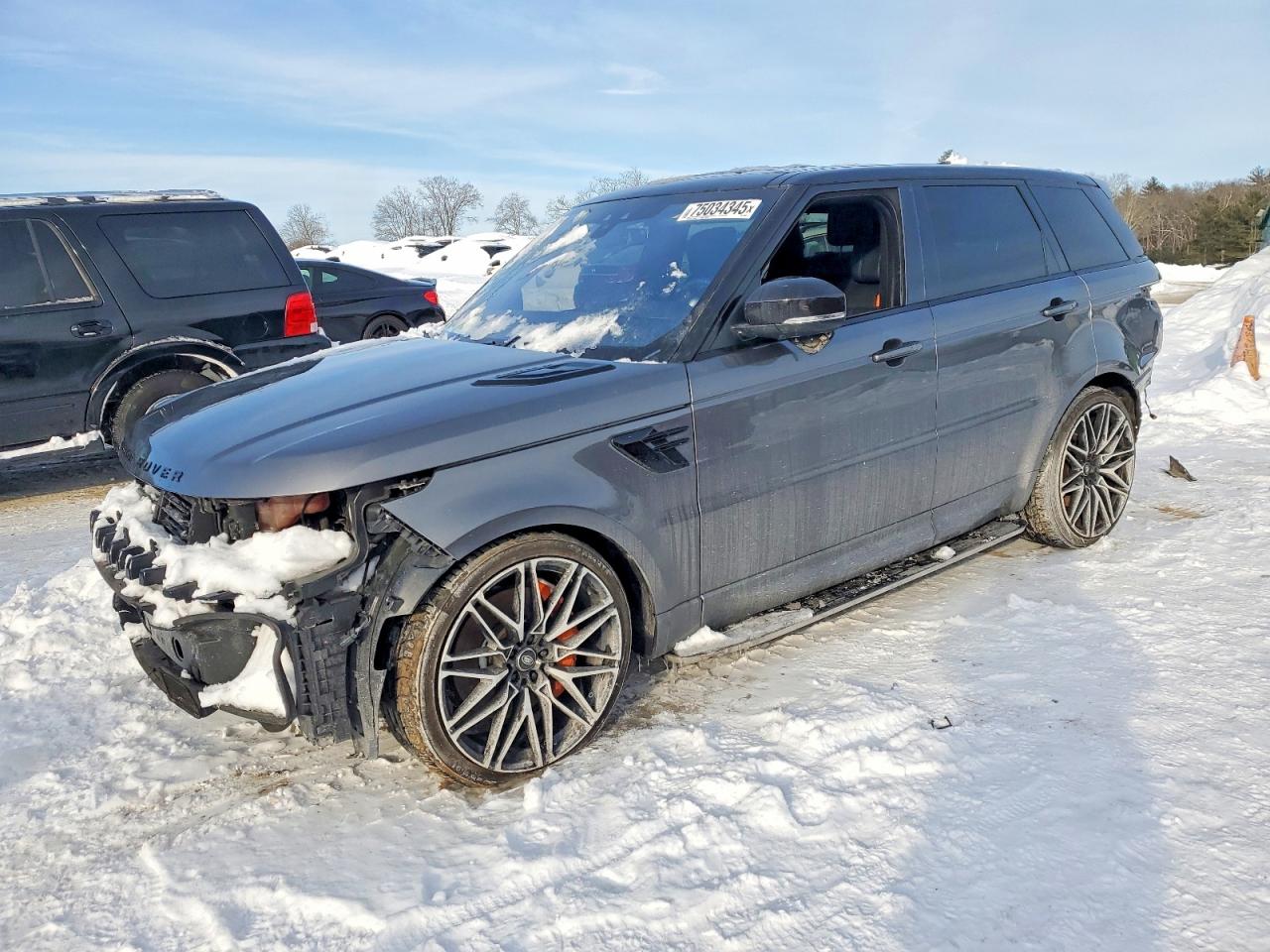 Photo of the 2018 LAND ROVER RANGE ROVER SPORT HSE DYNAMIC