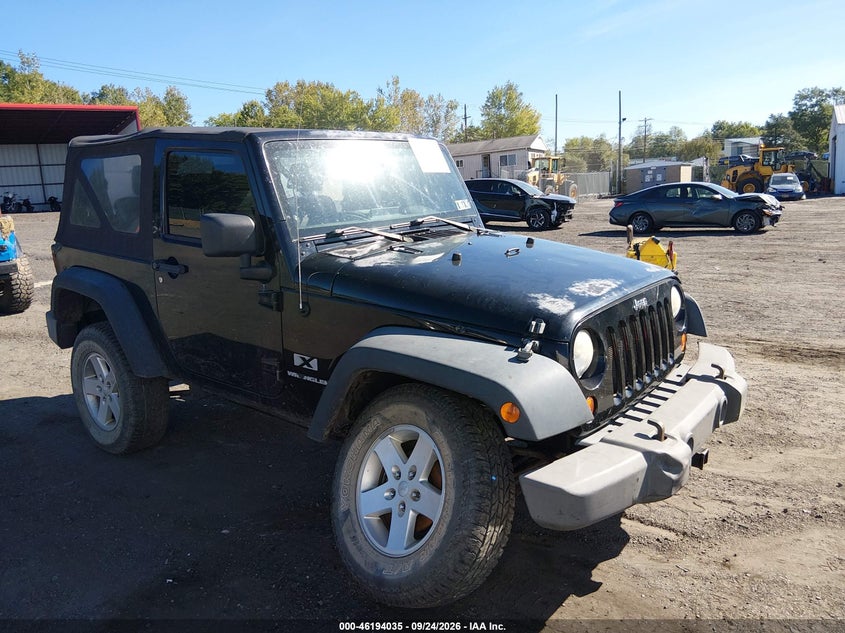 Photo of the 2009 JEEP WRANGLER X