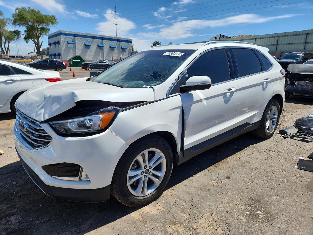 Photo of the 2020 FORD EDGE SEL