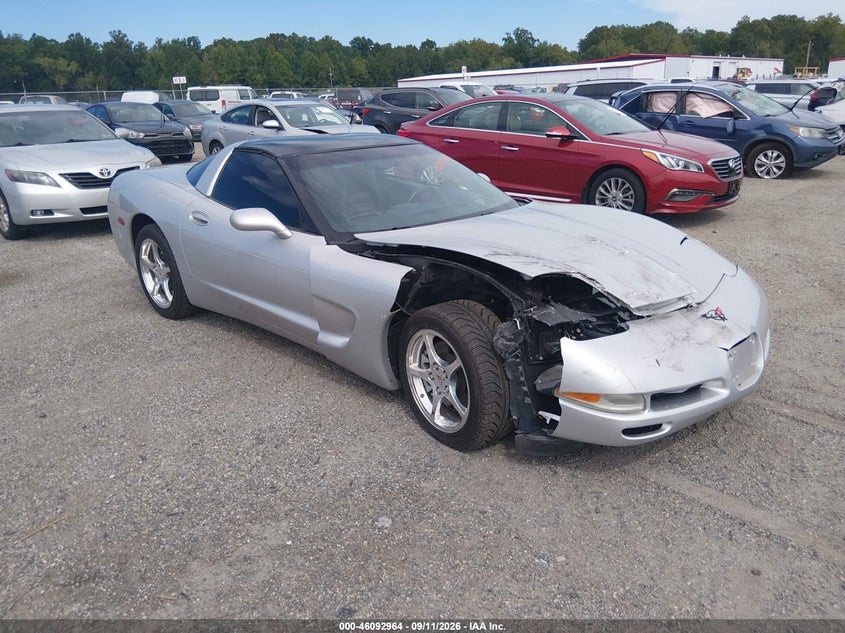 Photo of the 2001 CHEVROLET CORVETTE