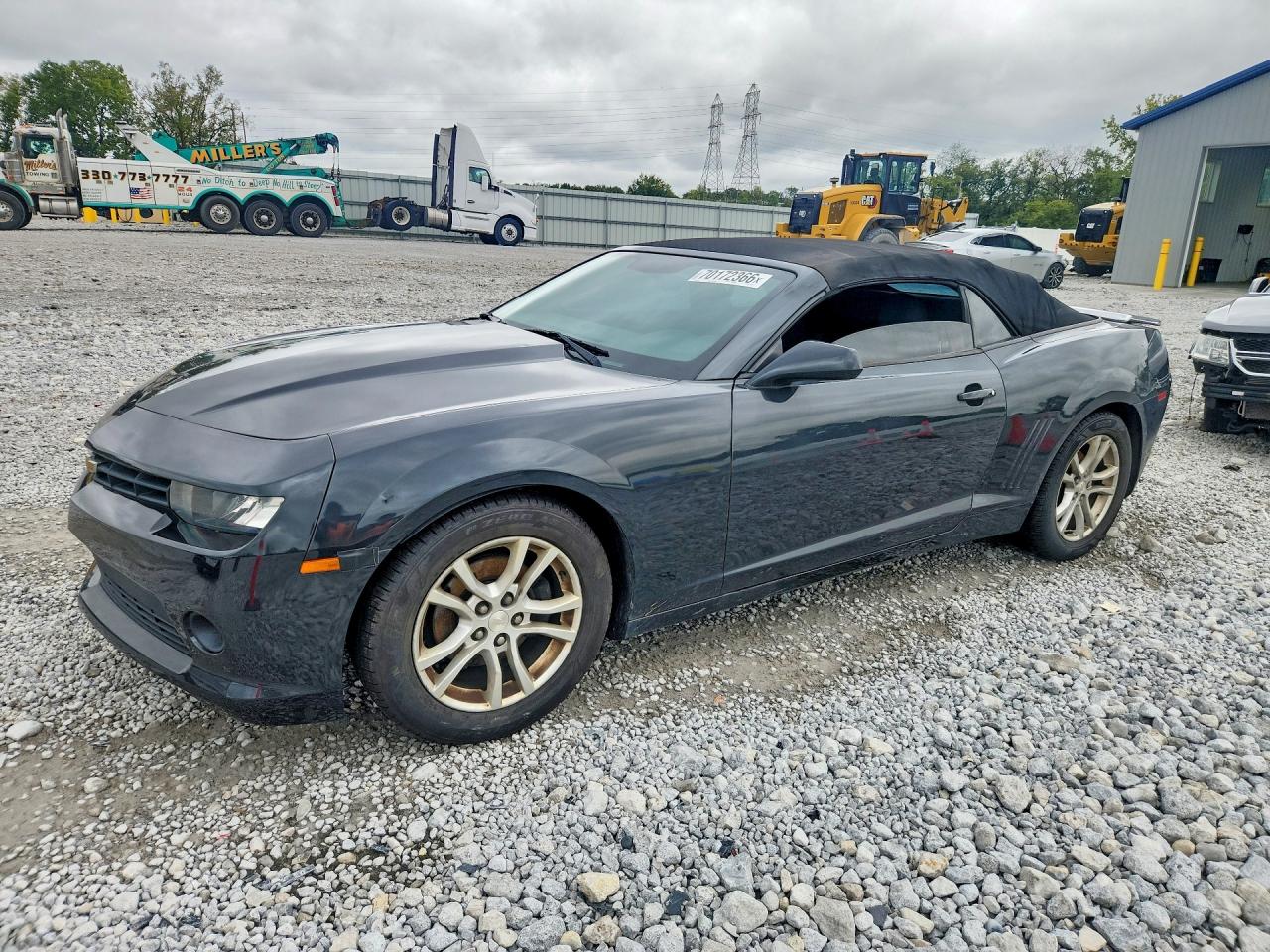Photo of the 2015 CHEVROLET CAMARO LT