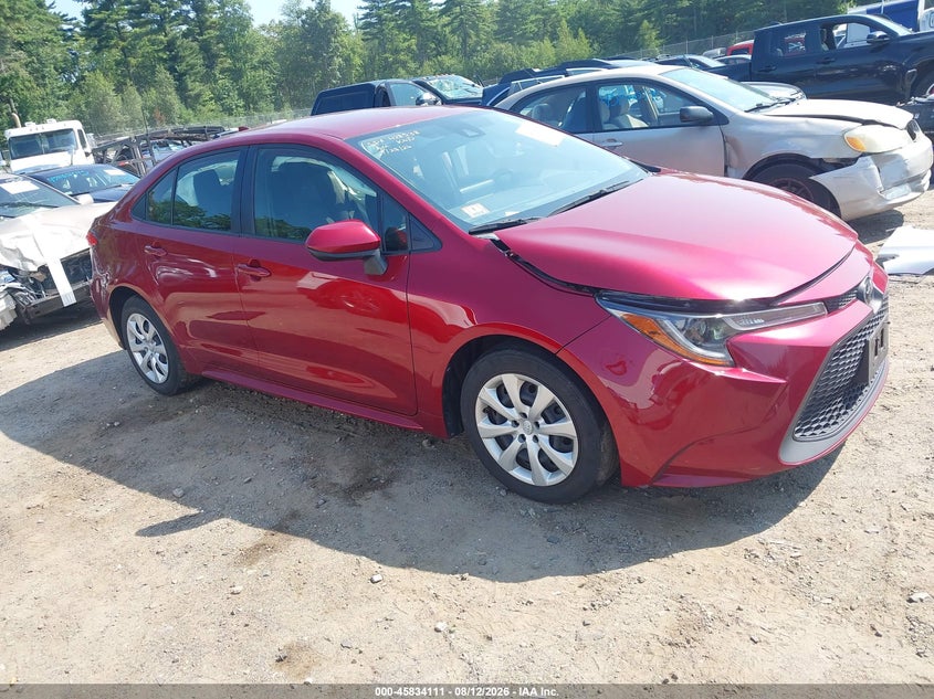 Photo of the 2022 TOYOTA COROLLA LE