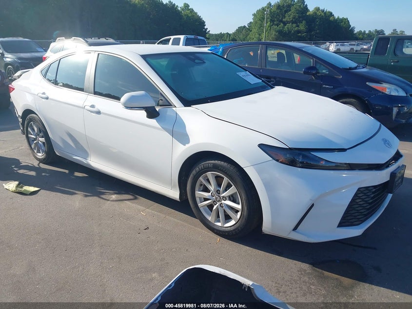 Photo of the 2025 TOYOTA CAMRY LE