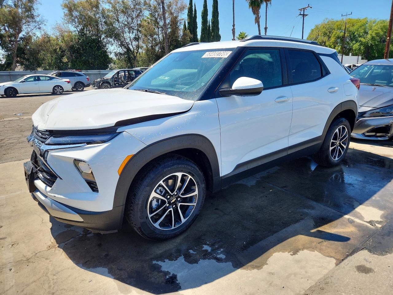 Photo of the 2026 CHEVROLET TRAILBLAZER LT