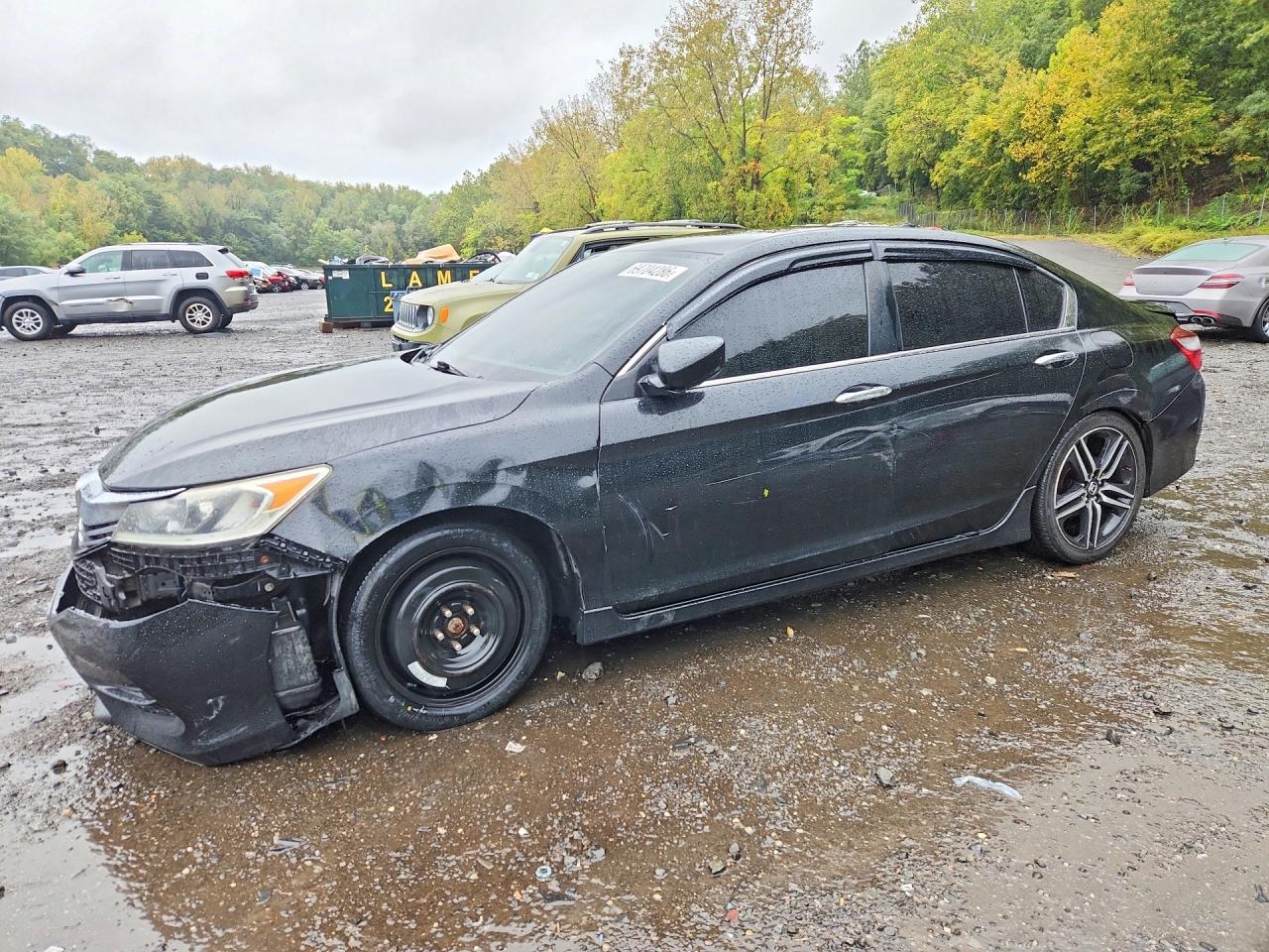 Photo of the 2016 HONDA ACCORD SPORT