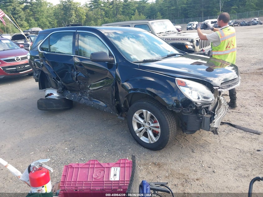 Photo of the 2017 CHEVROLET EQUINOX LS
