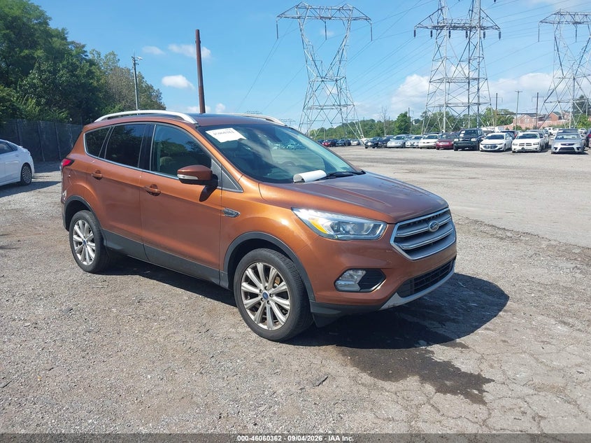 Photo of the 2017 FORD ESCAPE TITANIUM