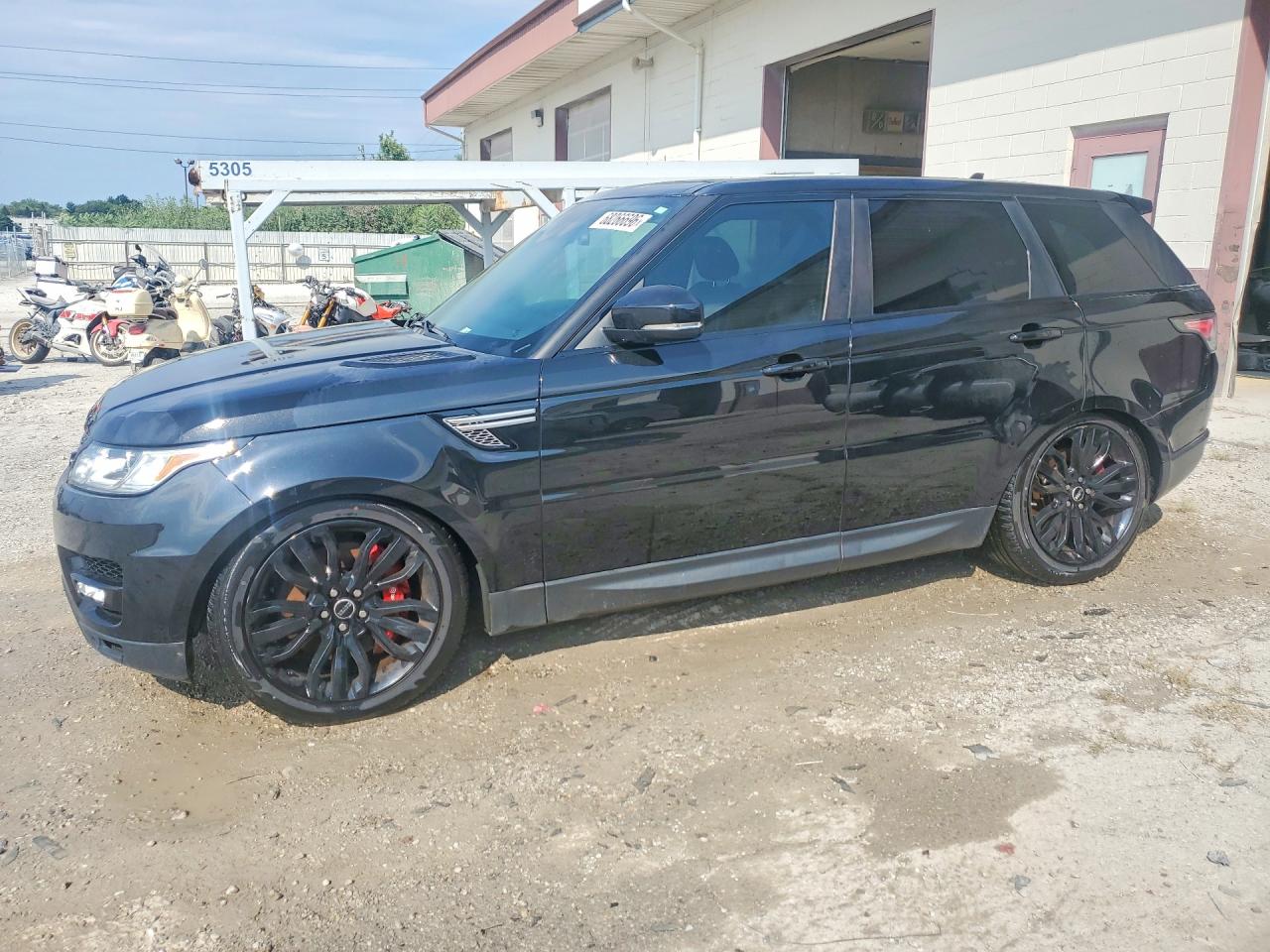 Photo of the 2015 LAND ROVER RANGE ROVER SPORT SC