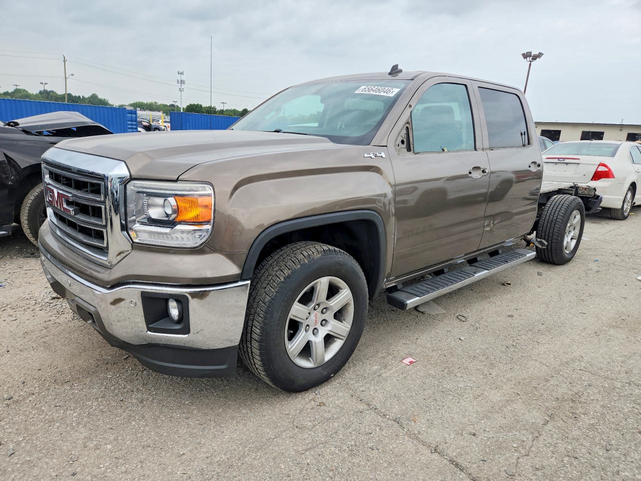Photo of the 2014 GMC SIERRA K1500 SLT