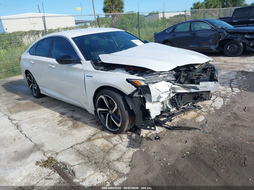 Photo of the 2022 HONDA ACCORD HYBRID SPORT