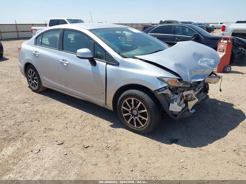 Photo of the 2013 HONDA CIVIC LX