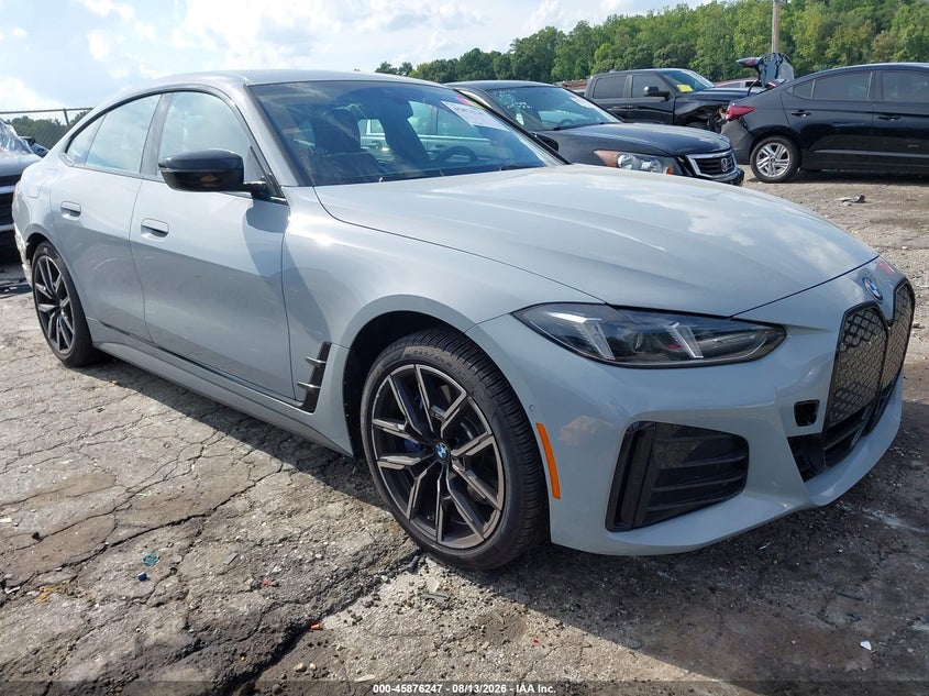 Photo of the 2025 BMW I4 GRAN COUPE EDRIVE40