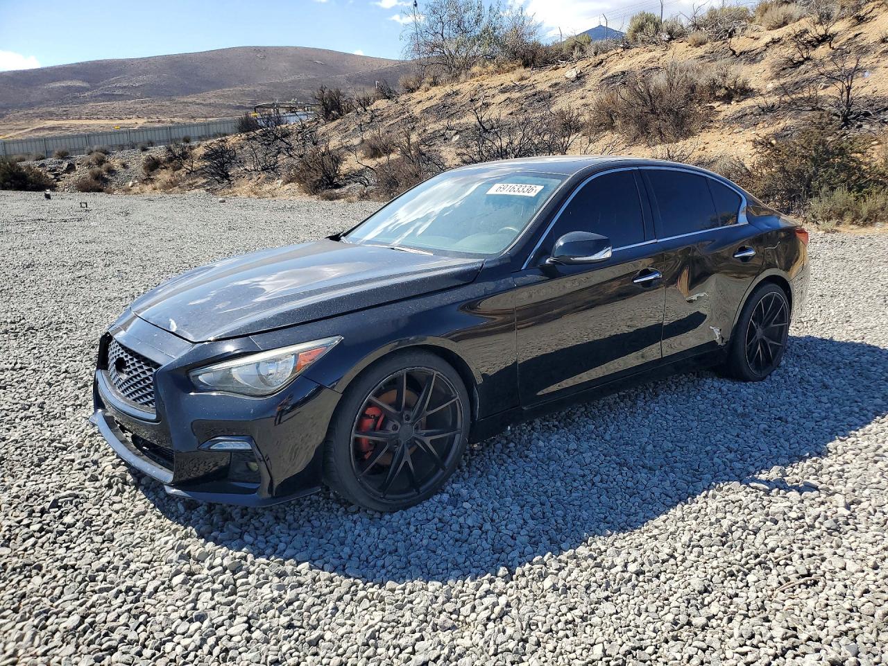 Photo of the 2020 INFINITI Q50 3.0T LUXE