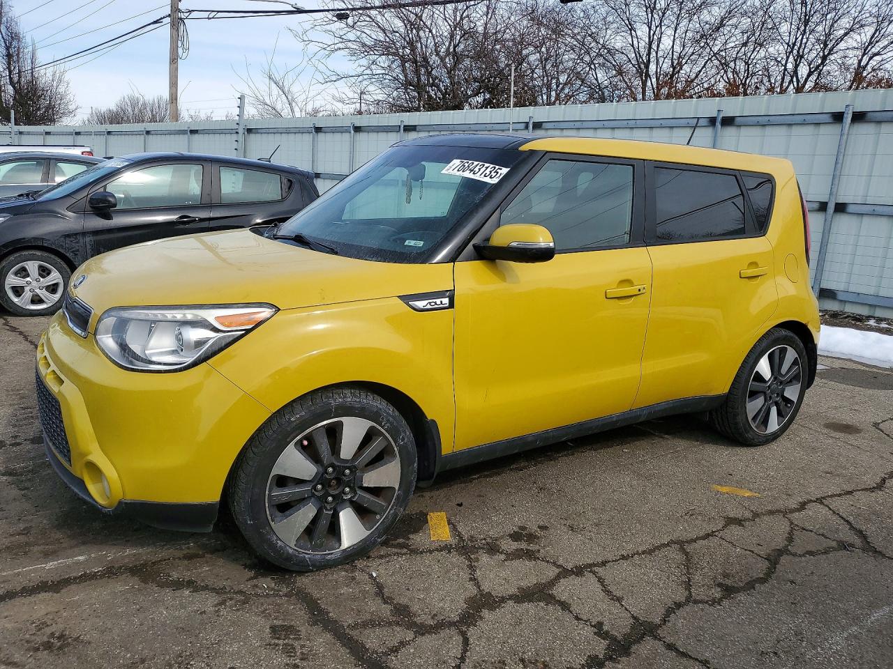 Photo of the 2014 KIA SOUL !