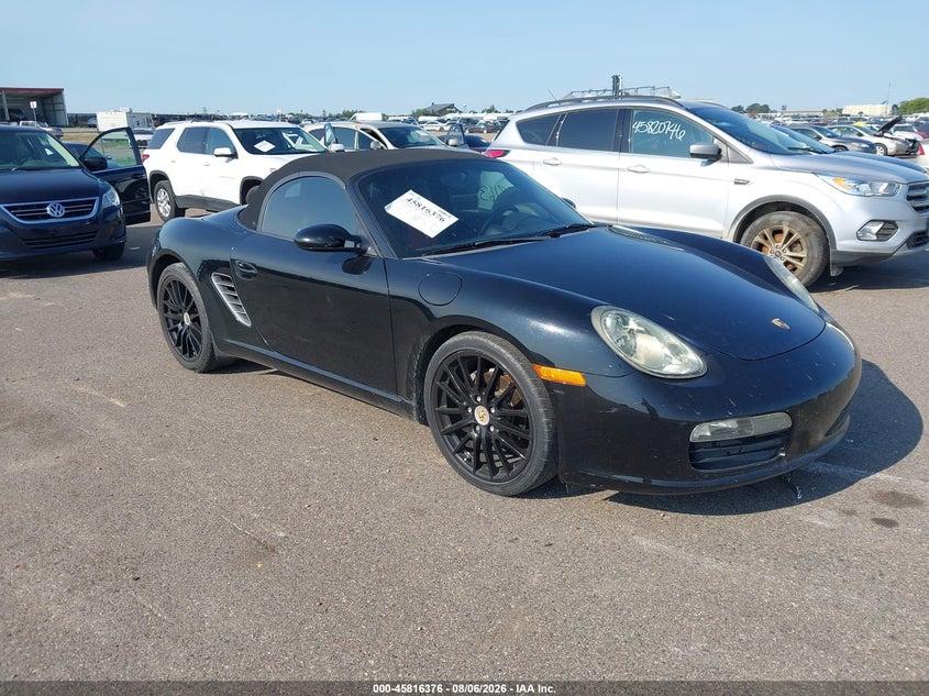 Photo of the 2005 PORSCHE BOXSTER