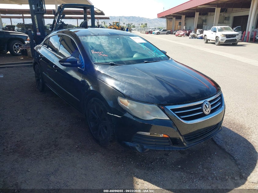 Photo of the 2012 VOLKSWAGEN CC SPORT