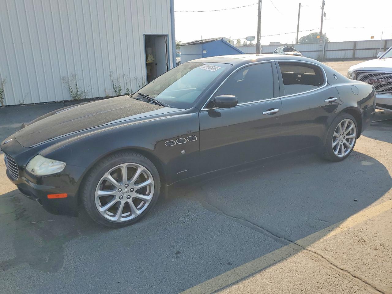 Photo of the 2006 MASERATI QUATTROPORTE M139