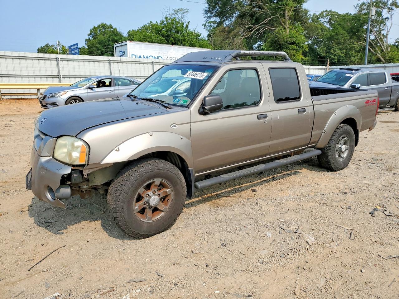 Photo of the 2004 NISSAN FRONTIER CREW CAB XE V6