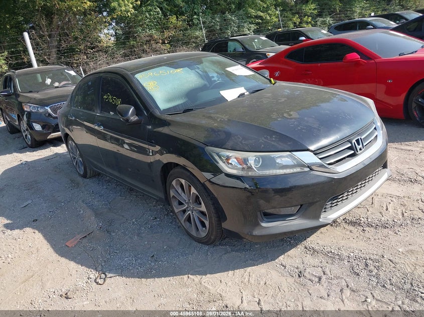 Photo of the 2014 HONDA ACCORD SPORT