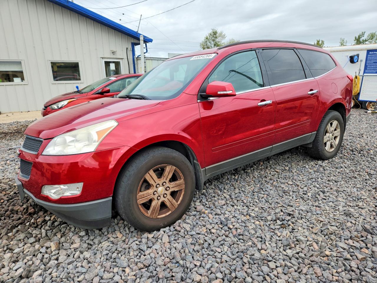 Photo of the 2012 CHEVROLET TRAVERSE LT