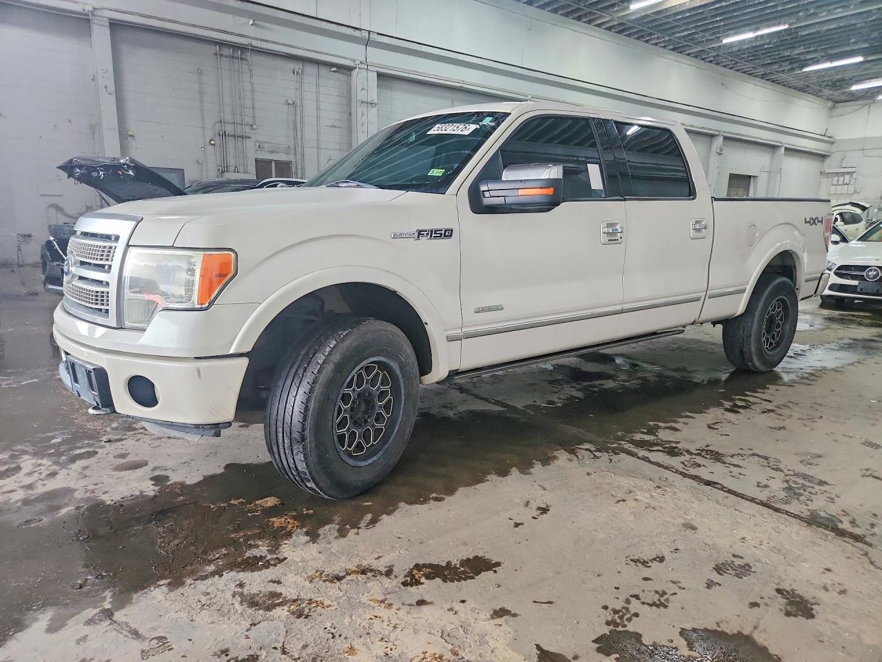 Photo of the 2012 FORD F150 SUPERCREW