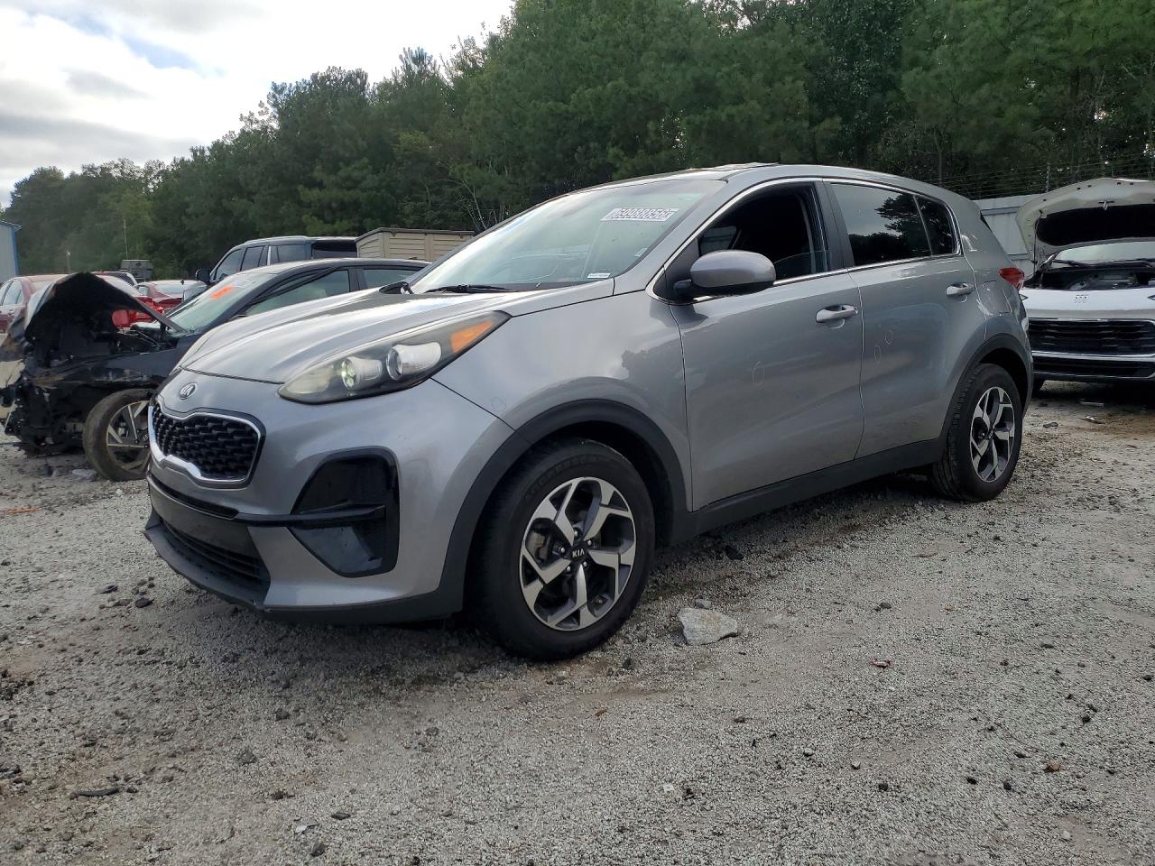 Photo of the 2021 KIA SPORTAGE LX