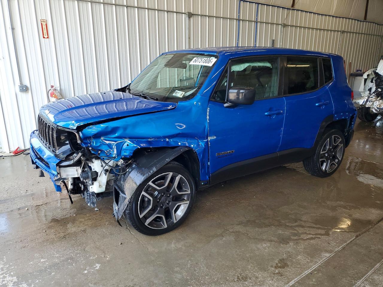 Photo of the 2020 JEEP RENEGADE SPORT