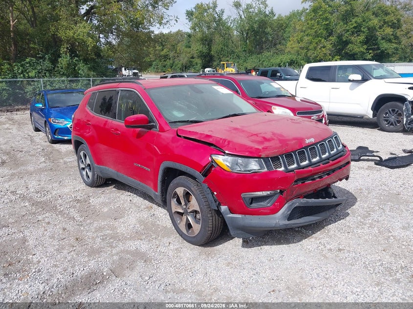 Photo of the 2018 JEEP COMPASS LATITUDE FWD
