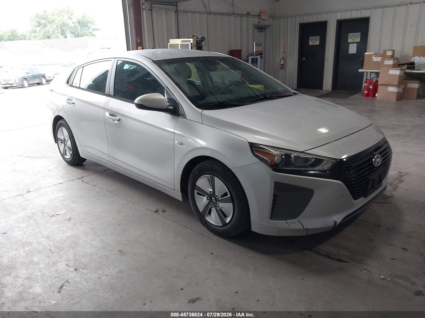 Photo of the 2019 HYUNDAI IONIQ HYBRID BLUE