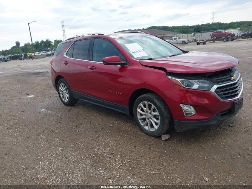 Photo of the 2020 CHEVROLET EQUINOX FWD LT 1.5L TURBO