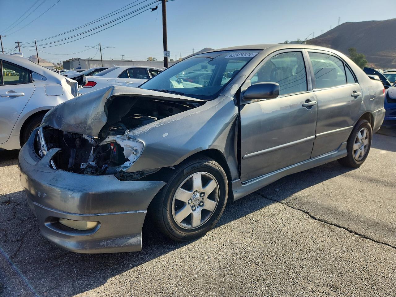 Photo of the 2007 TOYOTA COROLLA S