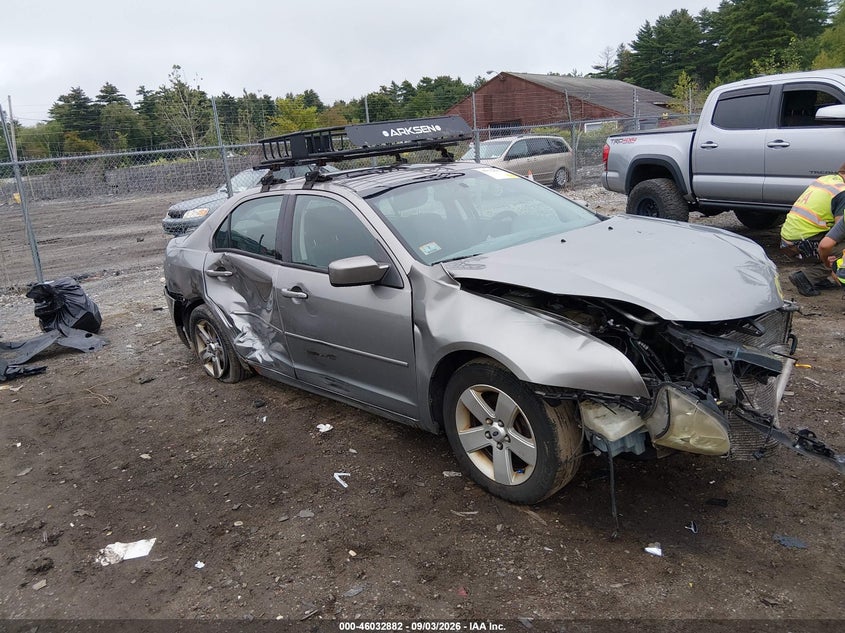 Photo of the 2008 FORD FUSION SE