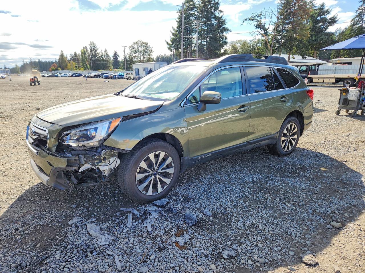 Photo of the 2015 SUBARU OUTBACK 2.5I LIMITED