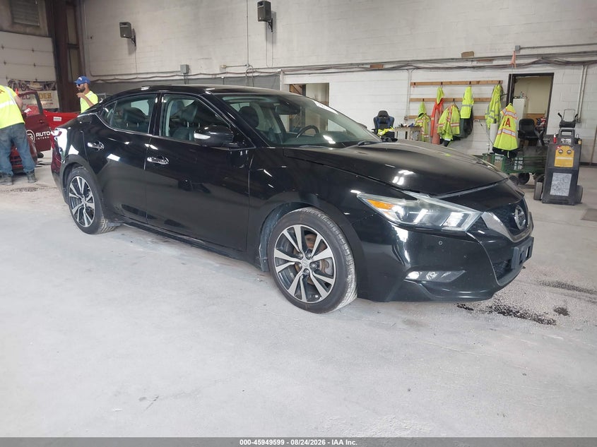 Photo of the 2018 NISSAN MAXIMA 3.5 PLATINUM