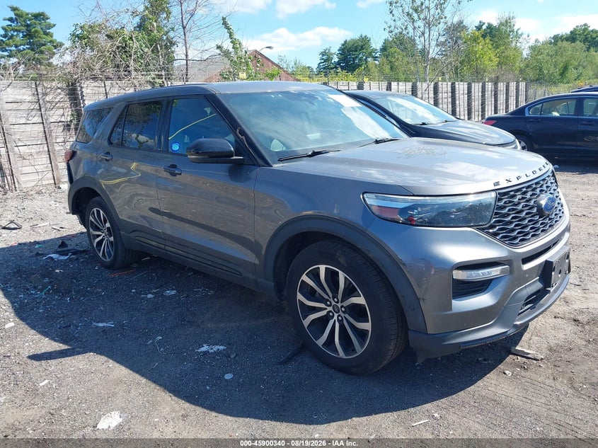 Photo of the 2021 FORD EXPLORER ST