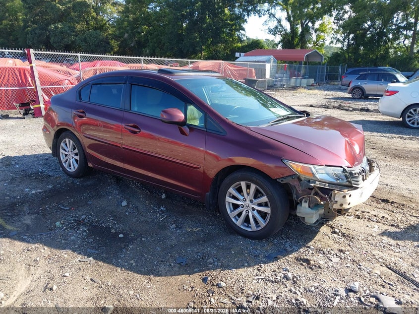 Photo of the 2012 HONDA CIVIC EX-L