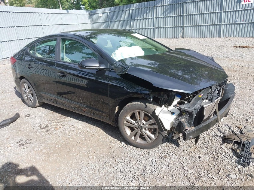 Photo of the 2018 HYUNDAI ELANTRA SEL