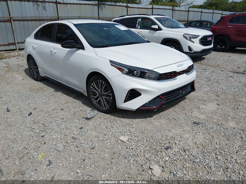 Photo of the 2022 KIA FORTE GT-LINE