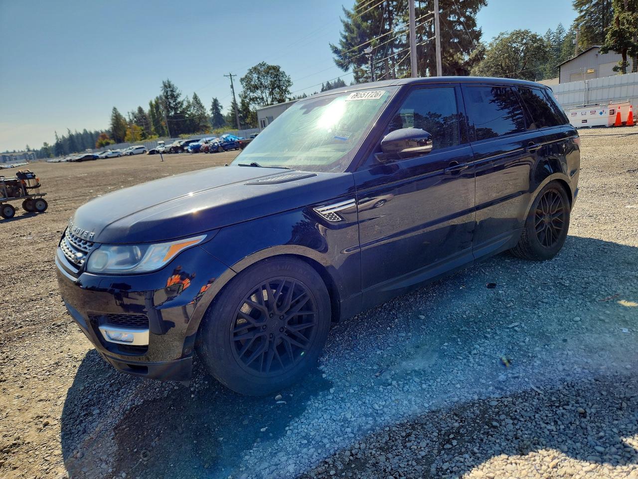 Photo of the 2014 LAND ROVER RANGE ROVER SPORT HSE